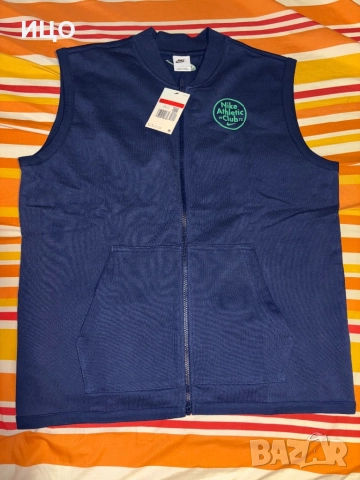 Нов мъжки елек Nike athletic club 1972