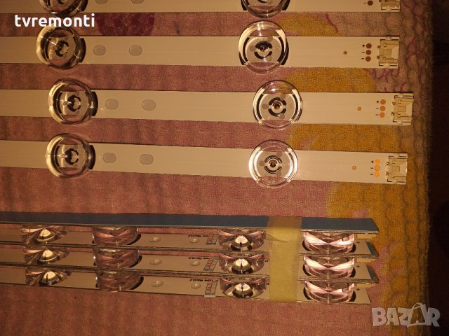 LED подсветка за 32" 6 led TYPE - B TYPE - A, снимка 2 - Части и Платки - 27627233