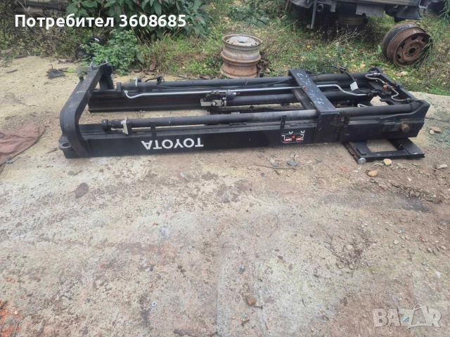 повдигаща уредба (мачта ) от мотокар, снимка 6 - Индустриална техника - 53575627