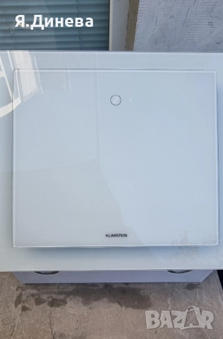 Абсорбатор бял Klarstein 76w, снимка 4 - Абсорбатори - 52242682