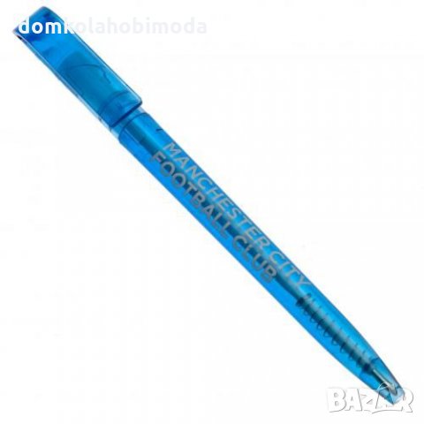 Химикал MANCHESTER CITY Retractable Pen, снимка 2 - Други стоки за дома - 27514547