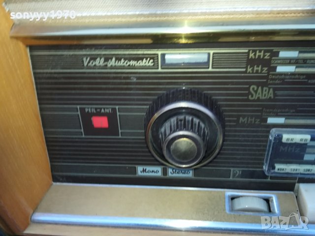 SABA TUBE STEREO RETRO RECEIVER-ВНОС SWISS 2001241356, снимка 6 - Ресийвъри, усилватели, смесителни пултове - 43895413