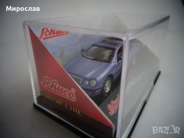 1:72 SCHUCO MERCEDES BENZ CLK ИГРАЧКА КОЛИЧКА МОДЕЛ, снимка 2 - Колекции - 47960509