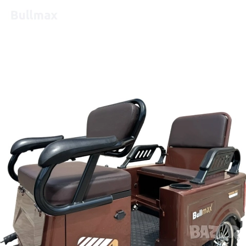  Електрическа триколка FullMax A10 Cargo модел 2025 година - с високо ниво на оборудване, снимка 11 - Инвалидни скутери - 52570038