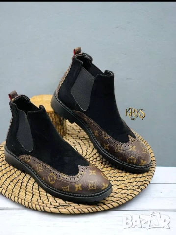 мъжки боти fendi louis vuitton gucci, снимка 7 - Мъжки боти - 50758712