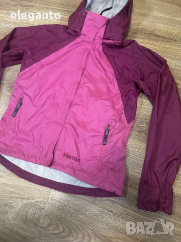 Дамско водоустойчиво Marmot PreCip Eco Waterproo Rain Jacket , S размер, снимка 4 - Якета - 51483722