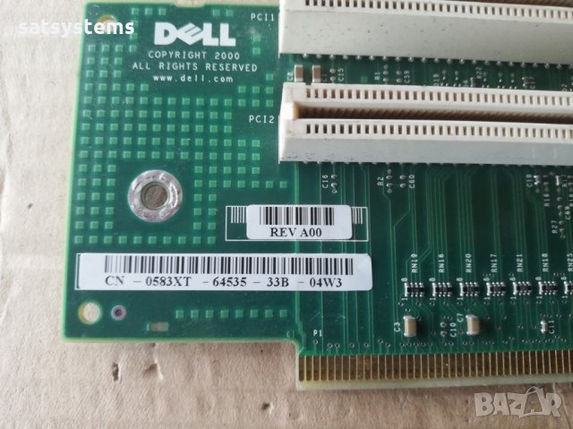 PCI Riser Board Card Dell 583XT revA00, снимка 2