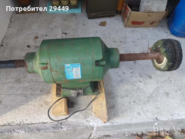 Машина за полиране, снимка 3 - Други машини и части - 52556928