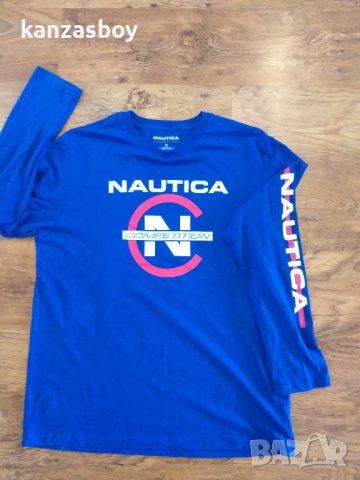 nautica n competition - страхотна мъжка блуза ХЛ КАТО НОВА, снимка 3 - Блузи - 43009733