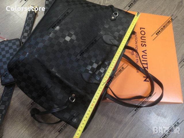  Чанта Louis Vuitton  код DS 423, снимка 4 - Чанти - 33581446