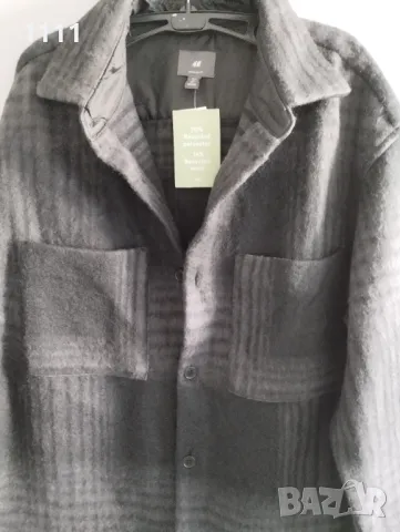 Ново палто/риза H&M., снимка 2 - Ризи - 47814797