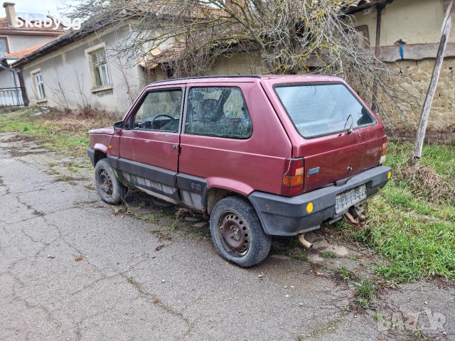 4х4 Fiat Panda 1.2 моно инжекцион