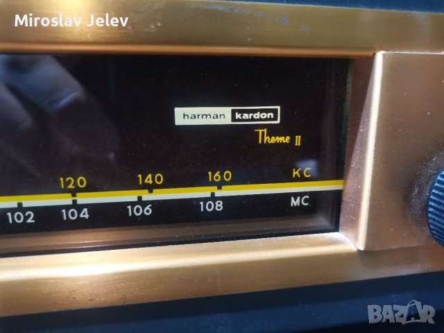 Ломпов тунер harman/ kardon , снимка 2 - Радиокасетофони, транзистори - 39580754