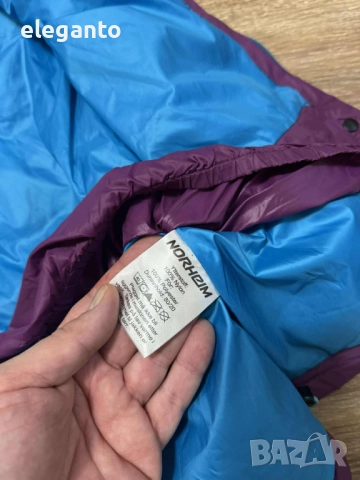 Дамска зимна пухенка NORHEIM Down Ski Snow puufer , S размер, снимка 9 - Якета - 52574403