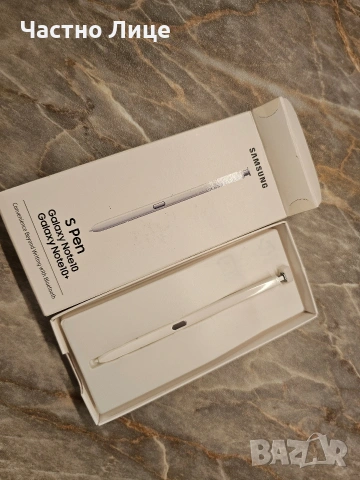 Оригинална писалка S Pen за Samsung Galaxy Note 10/Note 10+ , снимка 2 - Резервни части за телефони - 52268271