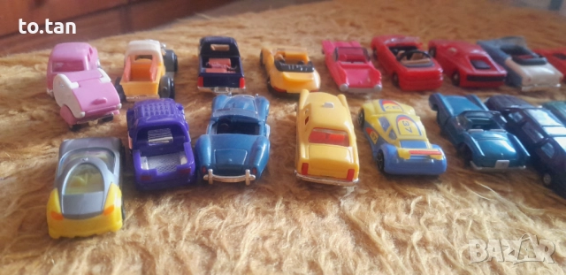 Колички отшоколадови яйца , снимка 4 - Колекции - 52561004