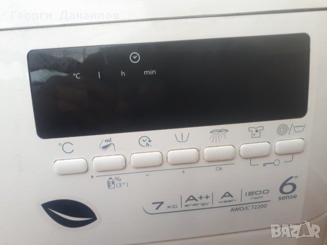 Продавам пералня Whirlpool AWO/72200 на части, снимка 18 - Перални - 28069030