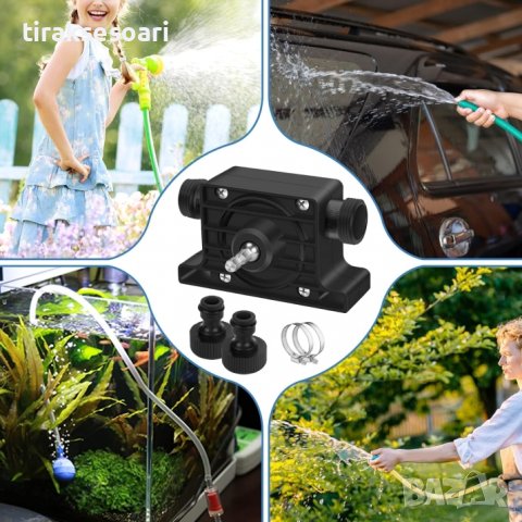 Помпа за източване на гориво и течности за бормашина винтоверт 3/4", снимка 11 - Винтоверти - 44035812