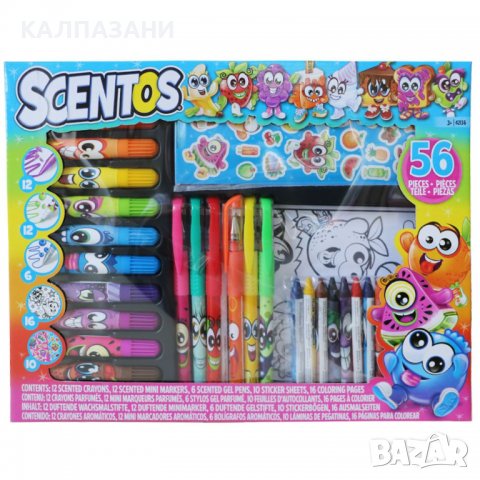 Scentos ароматизиран комплект за творчество 42136