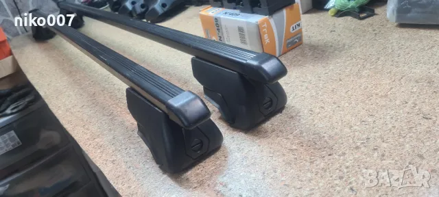 Опел астра Н-Опел зафира В-греди-багажник-релси-рейки, снимка 2 - Аксесоари и консумативи - 47944061