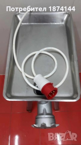 Професионална месомелачка, снимка 3 - Месомелачки - 52109164