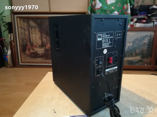 SPEED LINK GRAVITY-GERMANY 1312211203, снимка 13 - Тонколони - 35123110