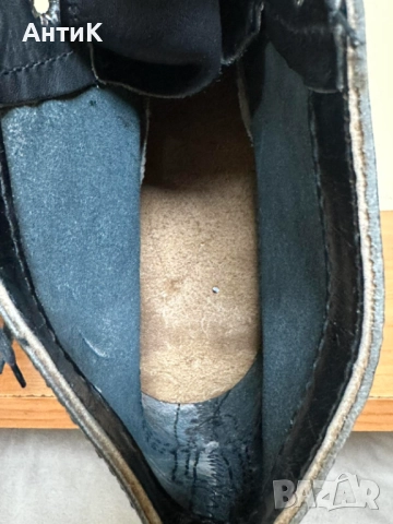 Соц Военни Обувки с Цинтове Цинтари, снимка 8 - Антикварни и старинни предмети - 52017523