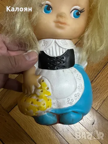 Рядка гумена играчка кукла руска, снимка 4 - Кукли - 48362866