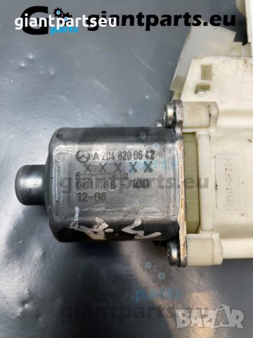 Мотор за стъклоповдигач Мерцедес Mercedes W204 , A2048200642, снимка 2 - Части - 40438641