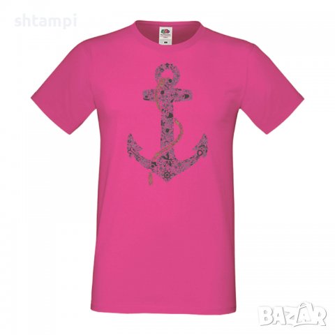 Мъжка тениска Anchor,котва Изненада,Подарък,Празник , снимка 6 - Тениски - 36812578
