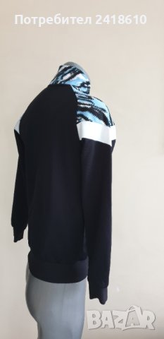 Puma Man City Full Zip Mens Size XS - S НОВО! ОРИГИНАЛ! Мъжко Горнище с цял цип!, снимка 4 - Спортни дрехи, екипи - 43102783