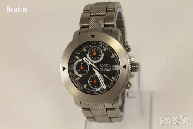 Дамски Стоманен Часовник RIVADO Pro Chrono Quartz