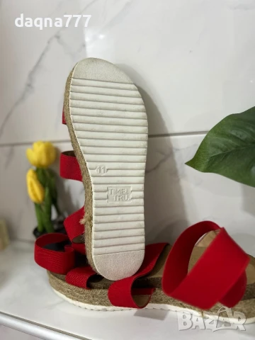 Time and Tru | Shoes Сандали Германия, снимка 7 - Сандали - 50814051