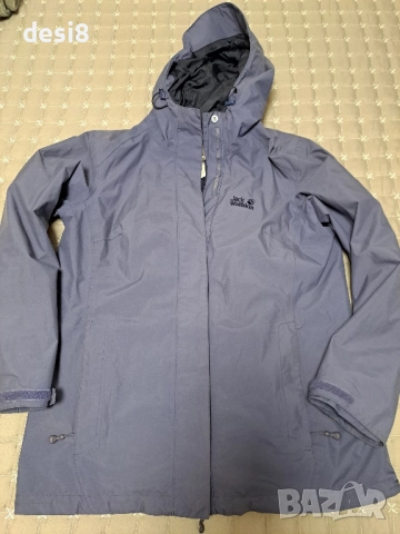 Мъжко яке Jack Wolfskin, снимка 3 - Спортни дрехи, екипи - 52060193