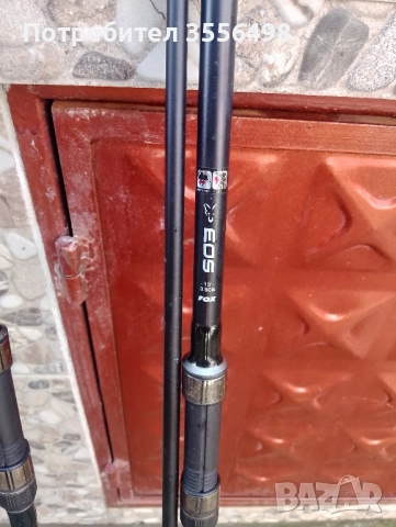 Въдици Fox EOS , снимка 2 - Въдици - 52665690