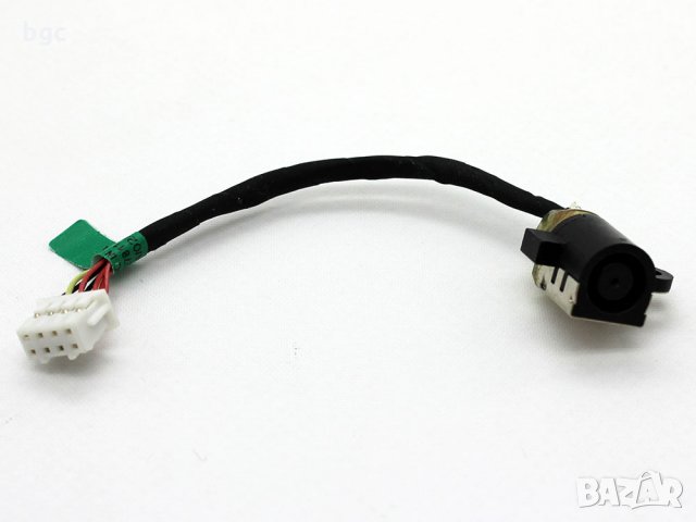 Нова DC JACK Букса с кабел за Лаптопи HP ProBook 650 655 G1 727811-SD1, снимка 2 - Лаптоп аксесоари - 24591635