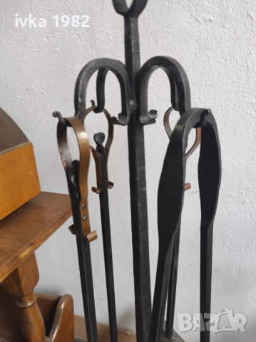 Комплект за камина, снимка 2 - Други стоки за дома - 51942246