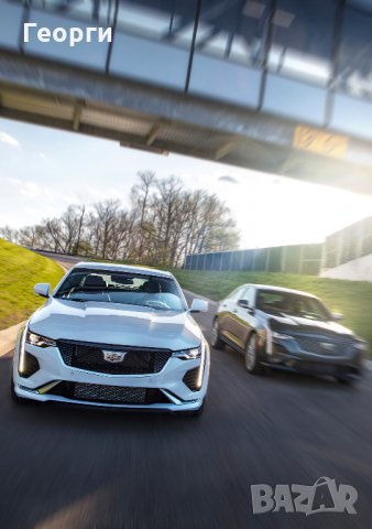 Книга списание брошура каталог за Cadillac CT4 CT5 CT4-V CT5-V, снимка 9 - Колекции - 27237853