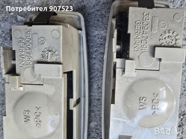 Заден плафон за Фолксваген Голф 4 , снимка 3 - Части - 51726614