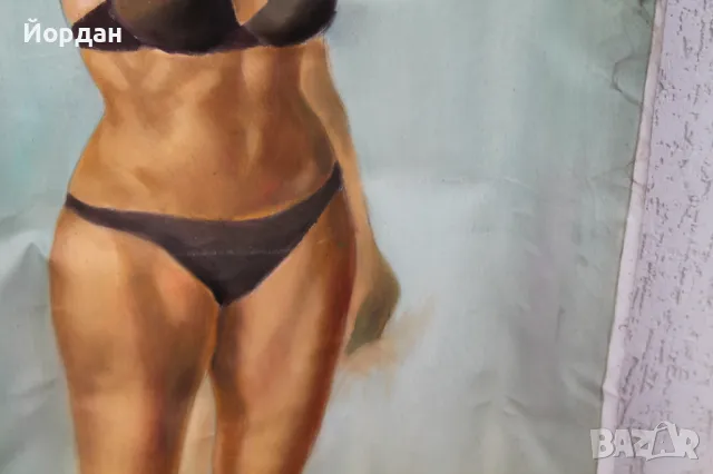 Стара картина, снимка 6 - Картини - 48772457