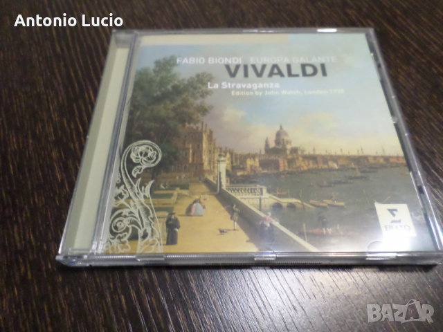 Vivaldi - La Stravaganza - Fabio Biondi - Europa Galante, снимка 1 - CD дискове - 36436513