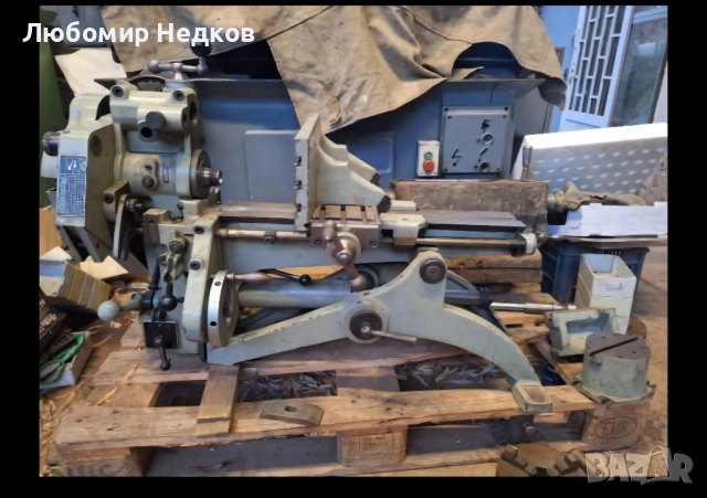 Швейцарски Струг Фреза Астоба, снимка 2 - Други машини и части - 51919299