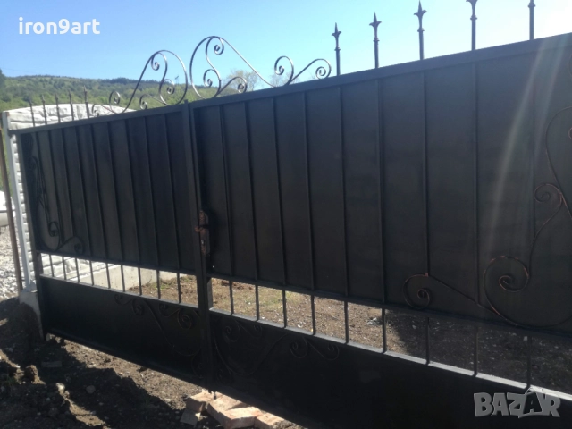 Плъзгащи и радиални врати и портали от ковано желязо, снимка 13 - Други - 51862891