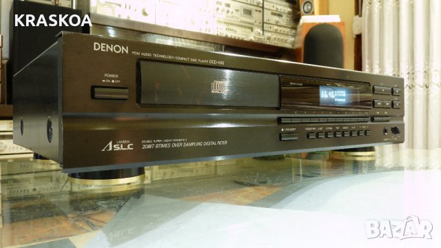 DENON DCD-695, снимка 1 - Ресийвъри, усилватели, смесителни пултове - 38551254