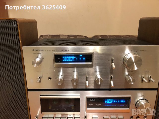 Pioneer SA 608 & deck ST-F 600, снимка 4 - Аудиосистеми - 43791832