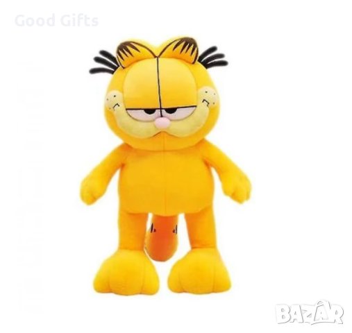 Плюшена играчка Гарфилд Garfield, 100 см, снимка 2 - Плюшени играчки - 43002184