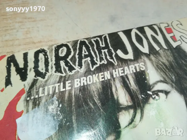 NORAH JONES-CD+ПЛАКАТ-ВНОС ГЕРМАНИЯ 2602251529, снимка 3 - CD дискове - 49286718