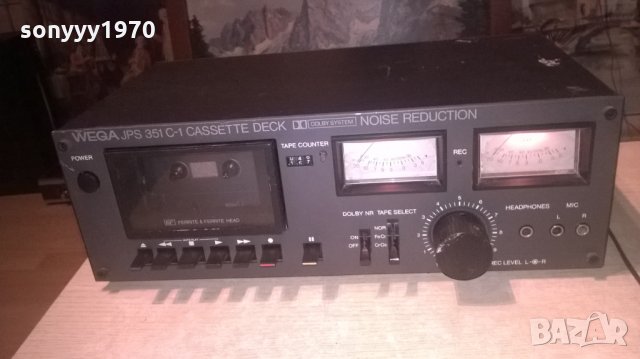 WEGA JPS 351 C-1 HIFI MADE IN WEST GERMANY-ВНОС ХОЛАНДИЯ, снимка 13 - Декове - 27780123