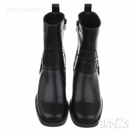 Дамски уестърн и байкърски ботуши, 3цвята , снимка 9 - Дамски ботуши - 47807457