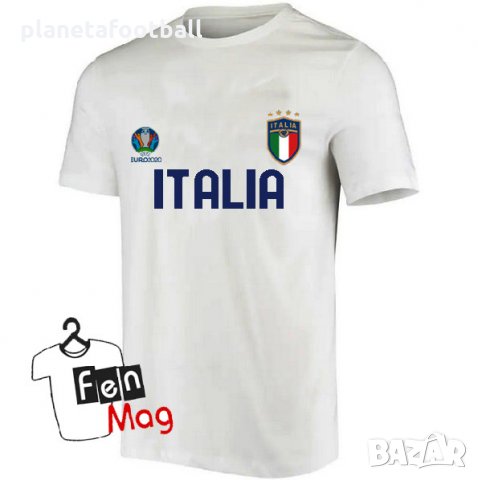 НОВО Мъжка тениска на Италия за ЕВРО 2020!EURO 2020!, снимка 1 - Тениски - 33181008